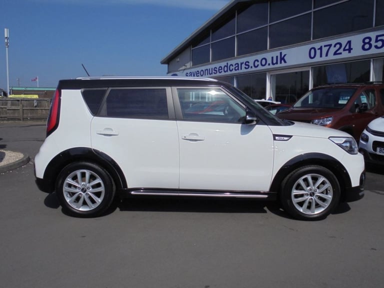  Kia Soul 1.6 GDi 2 5dr Petrol