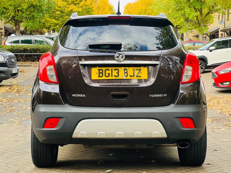 2013 Vauxhall Mokka 1.4T SE 5dr 4WD HATCHBACK Petrol Manual
