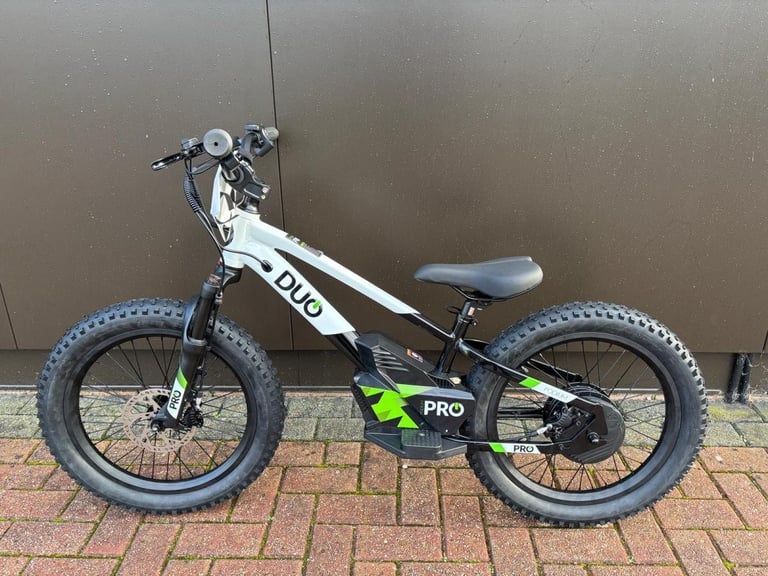 DUO BIKES - DUO 20 PODIUM PRO - NEW KIDS ELECTRIC BALANCE BIKE - FOR KIDS AGE 7+