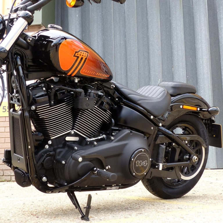 2024 Harley-Davidson Street Bob 114 – Immaculate, One Owner, Low Mileage :-)