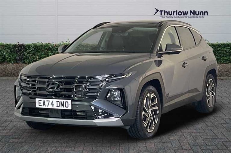 2024 Hyundai TUCSON 1.6 T-GDi MHEV Ultimate SUV 5dr Petrol Hybrid DCT Euro 6 (s/s) (160 ps) SUV H...