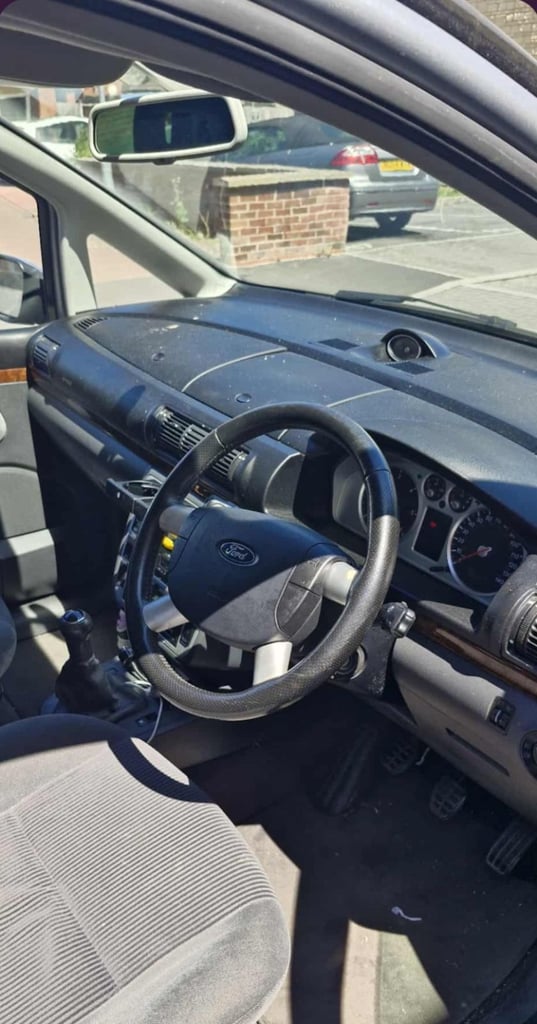 Ford, GALAXY, MPV, 2004, Manual, 1896 (cc), 5 doors