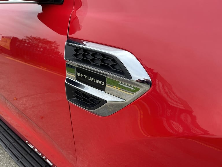 2021 Ford Ranger Ranger 2.0 EcoBlue Limited Auto 4WD Euro 6 (s/s) 4dr PICK UP Diesel Automatic