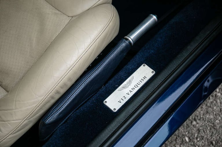 2003 Aston Martin Vanquish V12 2+0 2dr Auto COUPE PETROL Automatic