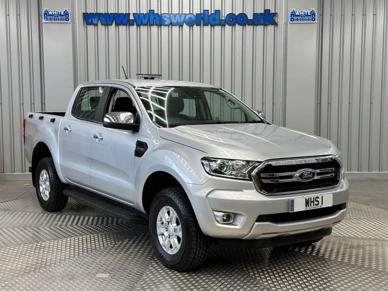 image for 2020 Ford Ranger 2.0 XLT ECOBLUE 2d 168 BHP DOUBLE CAB PICK-UP Diesel Manual