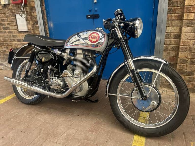 1953 BSA GOLDSTAR PETROL Manual