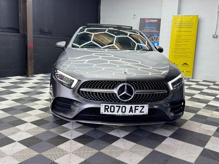 2020 Mercedes-Benz A-Class A Class AMG Line Saloon 1 Automatic Petrol Plug-in Hybrid Saloon Hybri...