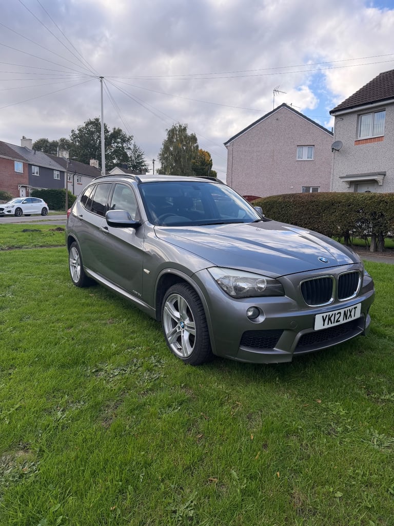 2012  BMW X1 2.0 18d M Sport xDrive 5dr Manual