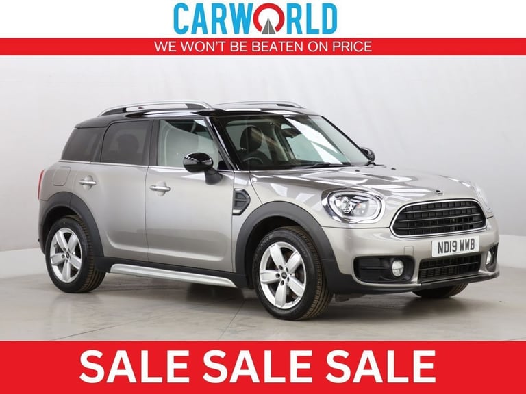 2019 MINI Countryman 1.5 Cooper Classic SUV 5dr Petrol Manual Euro 6 (s/s) (136 ps) Petrol Manual