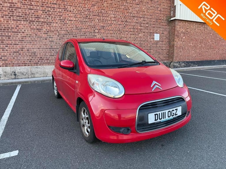 2011 Citroen C1 1.0i VTR+ Euro 5 3dr HATCHBACK Petrol Manual