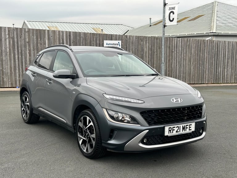2021 Hyundai KONA 1.0 TGDi 48V MHEV Premium 5dr Hatchback PETROL Manual