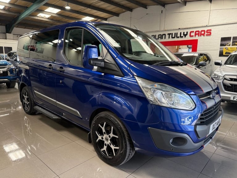 image for 2015 FORD TRANSIT CUSTOM 2.2 TDCI 310 TREND KOMBI 5DR DIESEL MANUAL L1 H1 (168 G