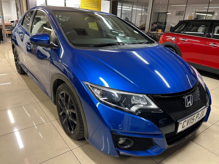 2015 Honda Civic 1.6 i-DTEC Sport (Navi) Euro 5 (s/s) 5dr HATCHBACK Diesel Manual