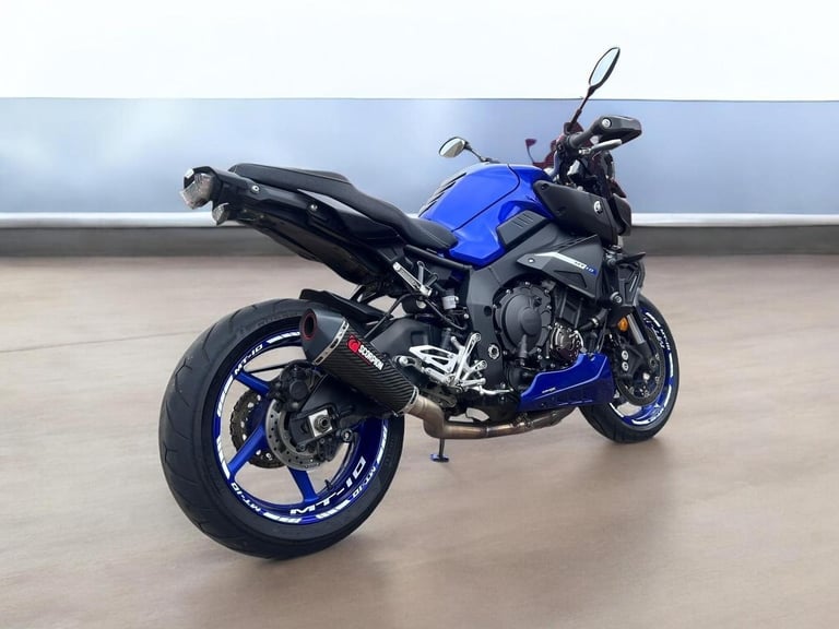 2016 Yamaha MT-10 1000 Hyper-naked Euro 4