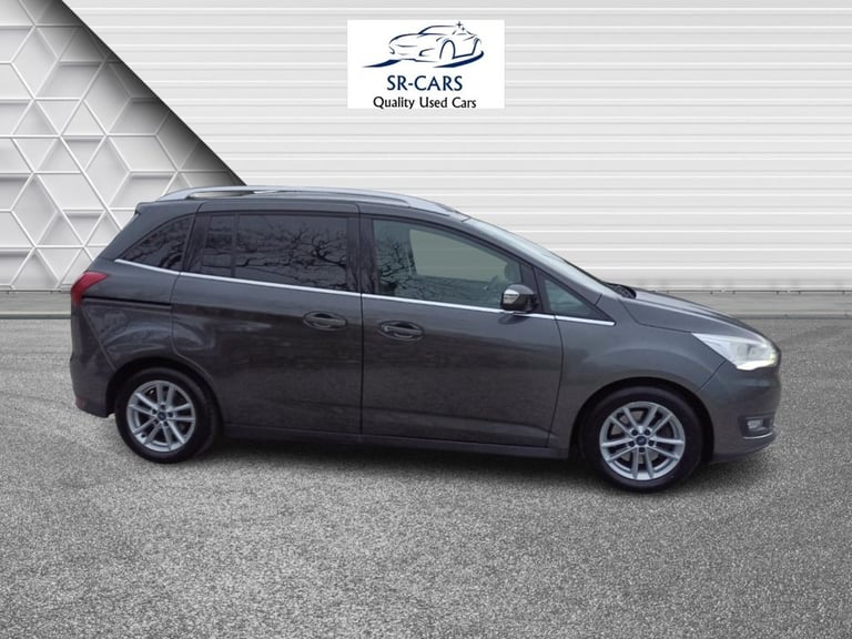 2016 16 FORD GRAND C-MAX 1.5 TDCI ZETEC MPV 5DR DIESEL MANUAL EURO 6 (S/S) (120 