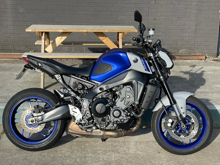 image for Yamaha MT09 MT-09 ABS 2021 model in Blue