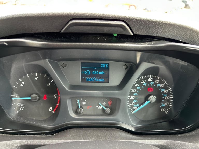 2018 Ford Transit 2.0 350 EcoBlue RWD L4 H1 Euro 6 2dr CHASSIS CAB Diesel Manual