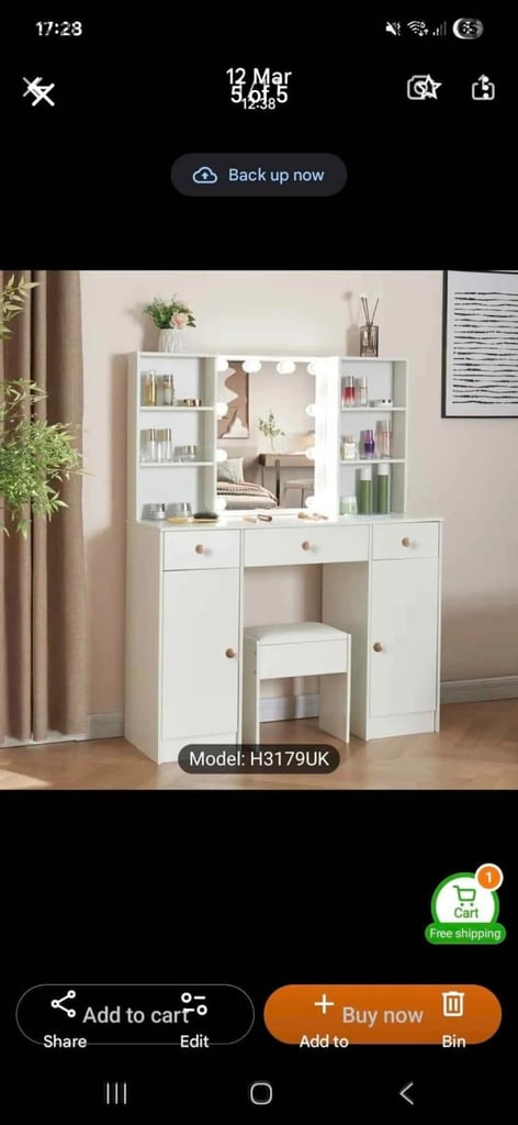 image for Bedroom furniture 