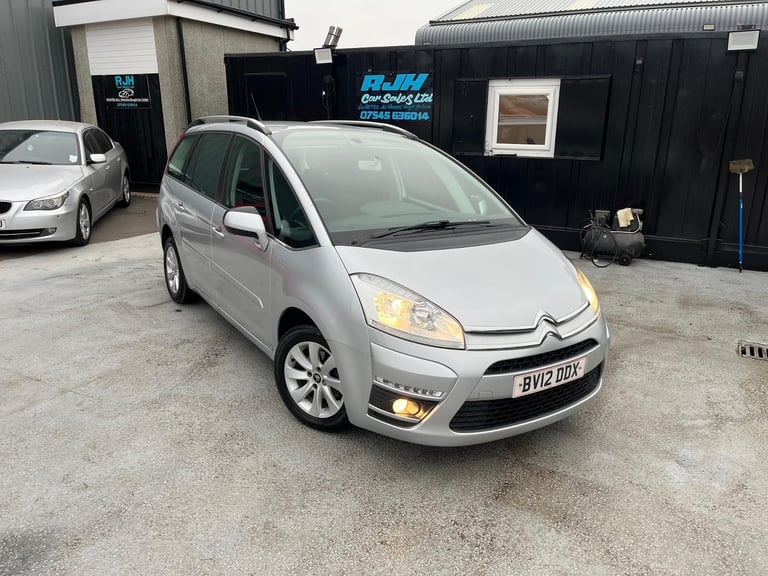 image for 2012 CITROEN C4 GRAND PICASSO VTR 7 SEATER 1.6 HDI PX WELCOME 