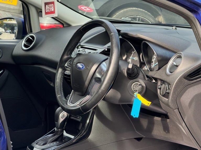 2015 Ford Fiesta 1.0T EcoBoost Zetec Hatchback 5dr Petrol Powershift Euro 6 (100 ps) Hatchback Pe...