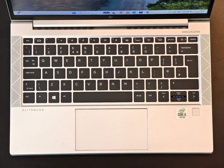 HP EliteBook 830 G7 FHD i5-10310U 1.70GHz 16GB Ram 256GB SSD Windows 11 Laptop