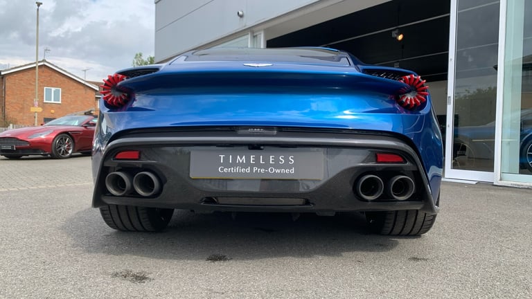2017 Aston Martin Vanquish VANQUISH ZAGATO V12 AUTO Petrol