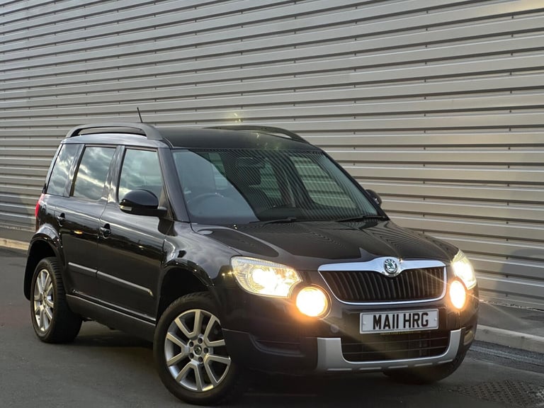 2011 Skoda Yeti 1.8 TSI Elegance 4WD Euro 5 5dr HATCHBACK Petrol Manual