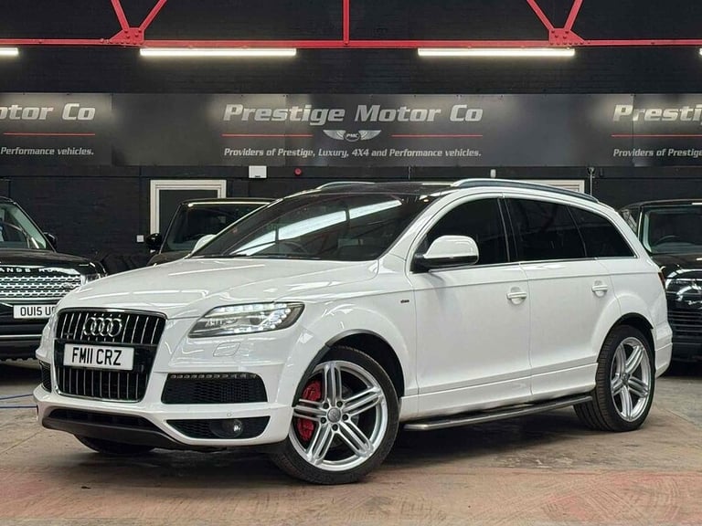 image for 2011 Audi Q7 TDI V6 S line SUV Diesel Automatic