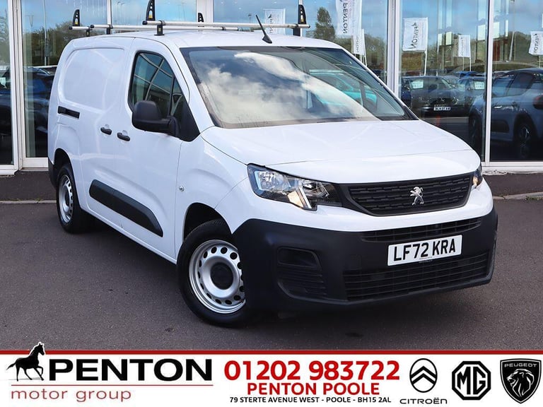 image for 2023 Peugeot Partner 1.5 BlueHDi 950 Professional Premium + Long Panel Van LWB Euro 6 (s/s) 6dr P...