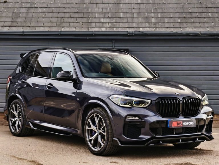 2019 BMW X5 3.0 40i M Sport SUV 5dr Petrol Auto xDrive Euro 6 (s/s) (340 ps) Petrol Automatic