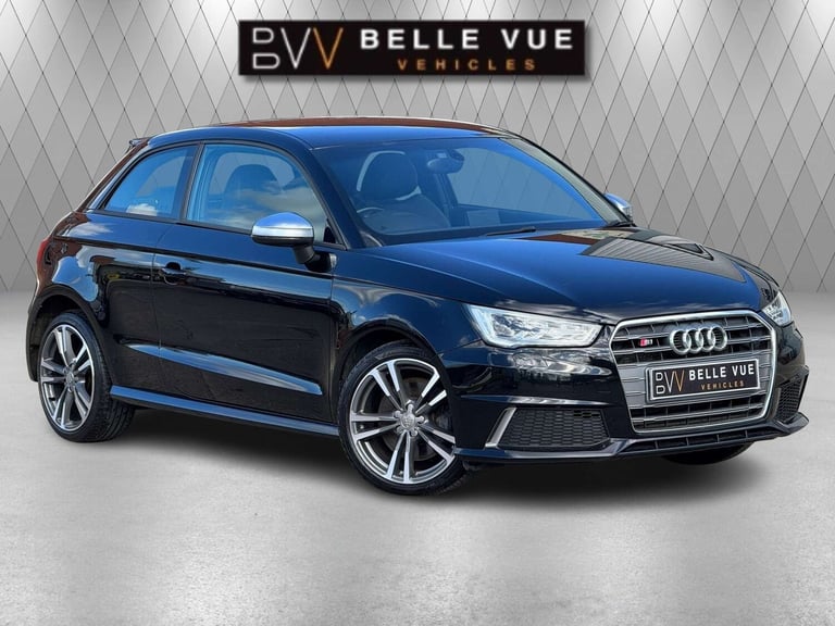 image for 2015 Audi A1 2.0 S1 Quattro 4WD 3dr - NATIONAL DELIVERY* Hatchback Petrol Manual