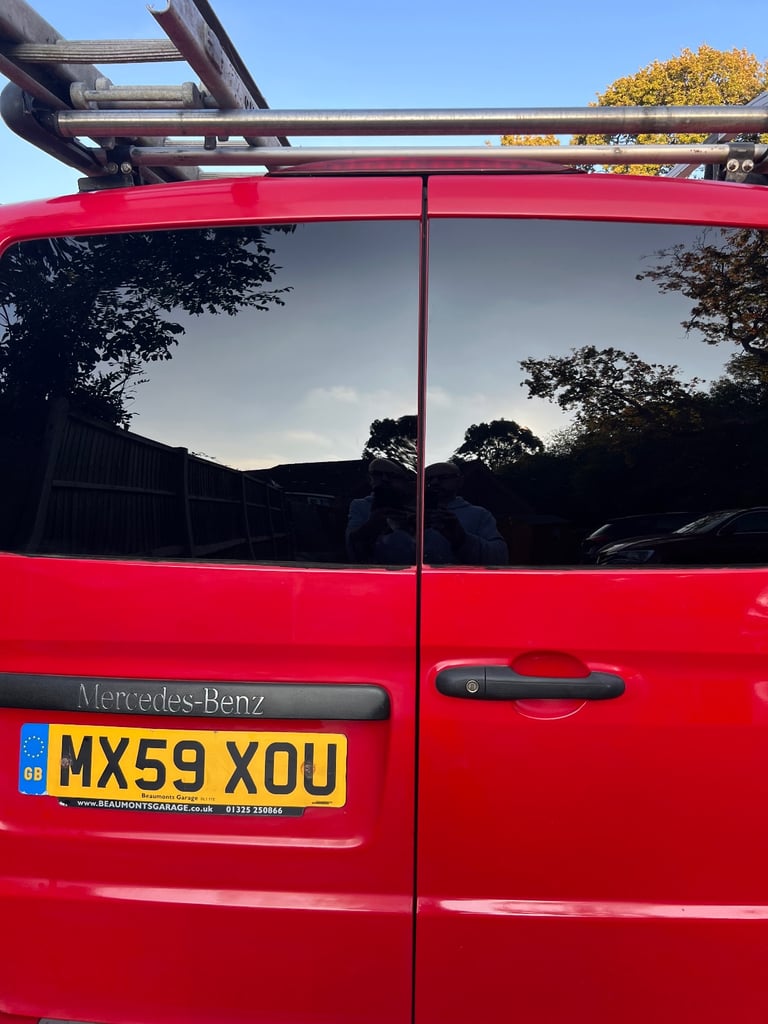 Mercedes-Benz, VITO, Panel Van, 2009, Manual, 2148 (cc)