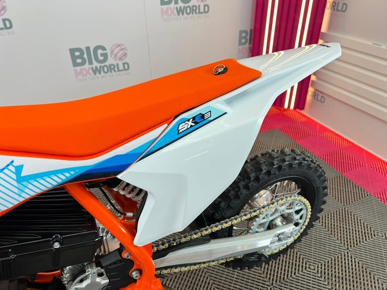 KTM SX-E3 2024 - Gasgas Husqvarna - Kids Electric MX Bike - Brand New / 0 Hours