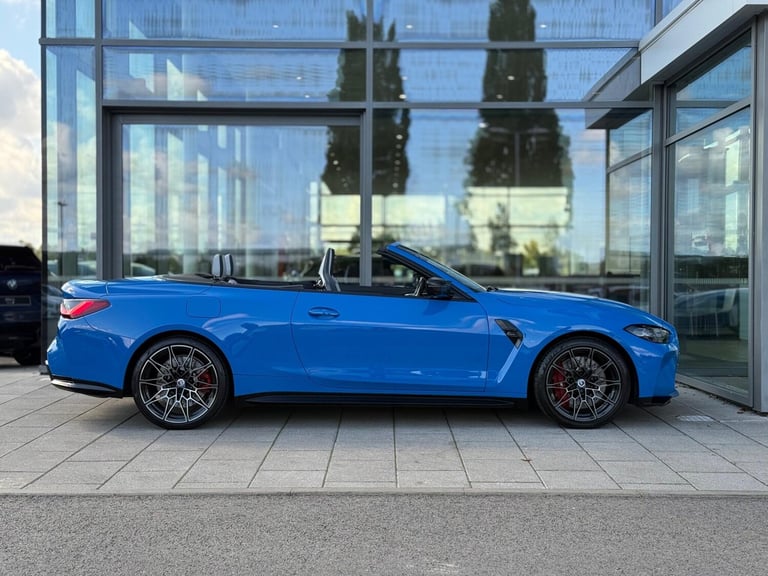 2023 BMW M4 xDrive Competition M 2dr Step Auto Convertible Petrol Automatic