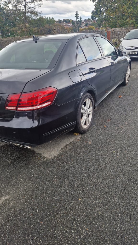 Mercedes Benz E 220
