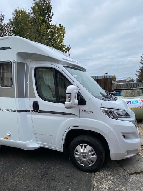 Pilote P700C Sensation 2 Berth 2017 Motorhome fixed island bed on Fiat Ducato 130 for sale