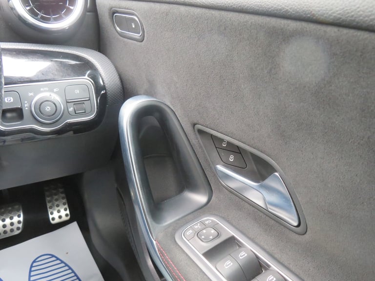 2019 Mercedes-Benz A-Class A180d AMG Line Executive 5dr Auto Grey HATCHBACK Diesel Automatic