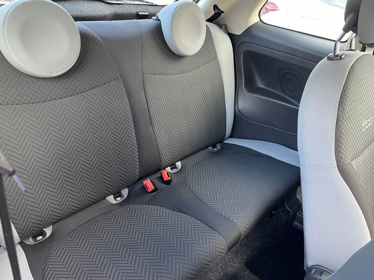 2017 Fiat 500 1.2 Pop 3dr HATCHBACK PETROL Manual