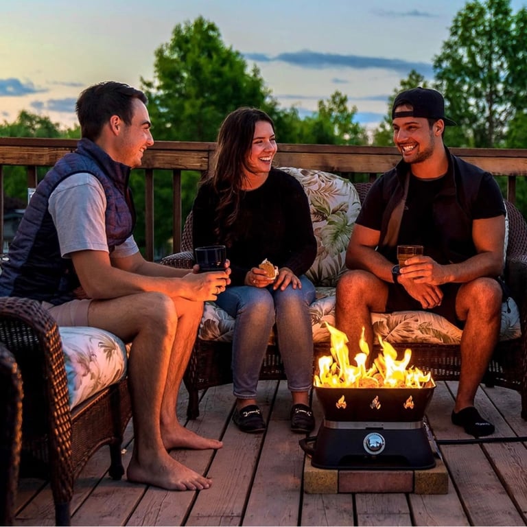 image for FIRE PIT CUBE