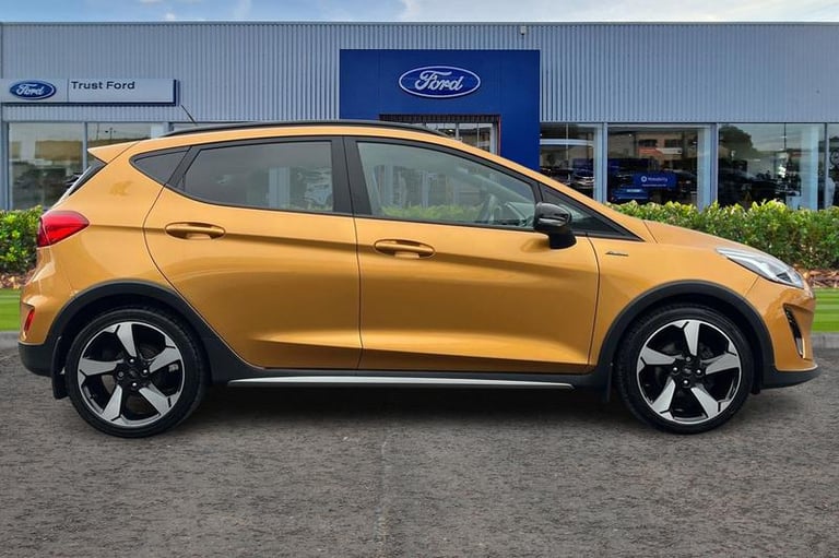 2018 Ford Fiesta 1.0 EcoBoost Active B+O Play Navigation 5dr, Apple Car Play, Android Auto, Hatch...