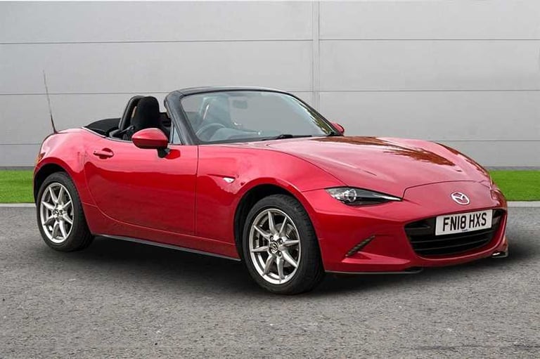 2018 Mazda MX-5 1.5 SE-L NAV 2DR Sports Petrol Manual