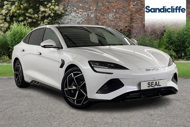 2025 BYD Seal 230kW Design 83kWh 4dr Auto SALOON ELECTRIC Automatic