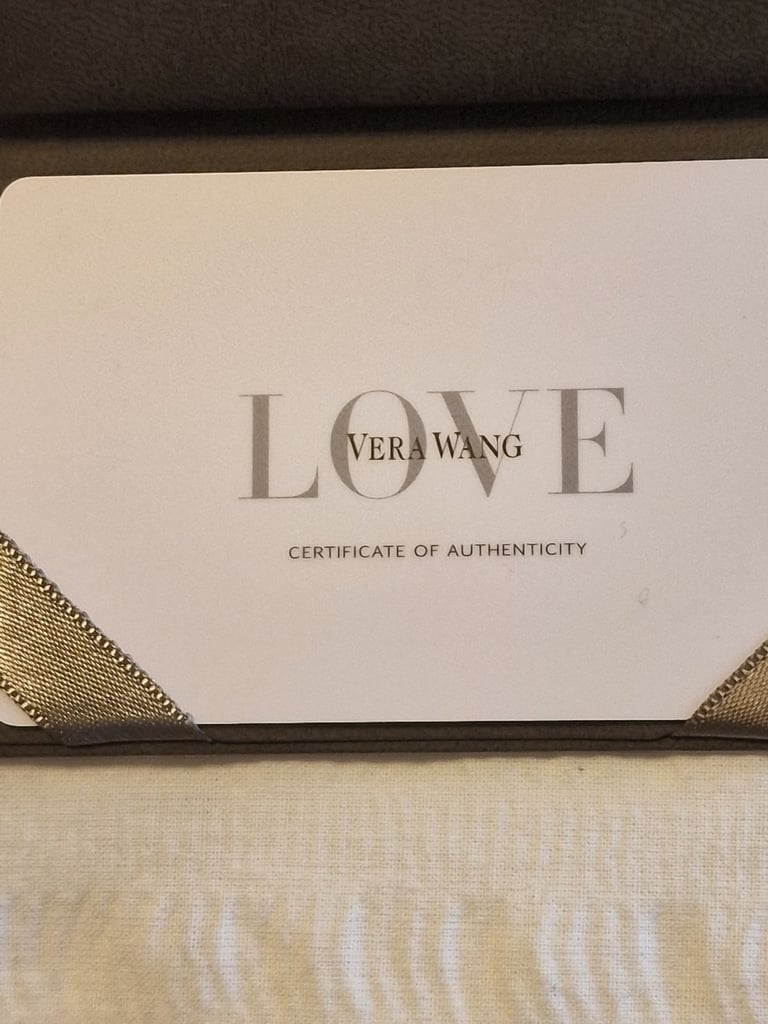 Mens Wedding Ring - Vera Wang Men's Platinum 0.23ct Total Diamond Band Size X