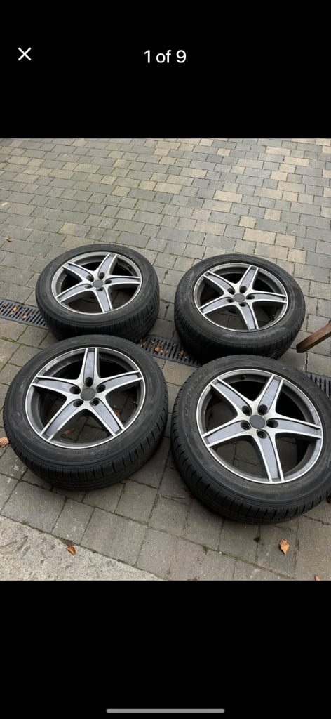 Merc ml wheels 