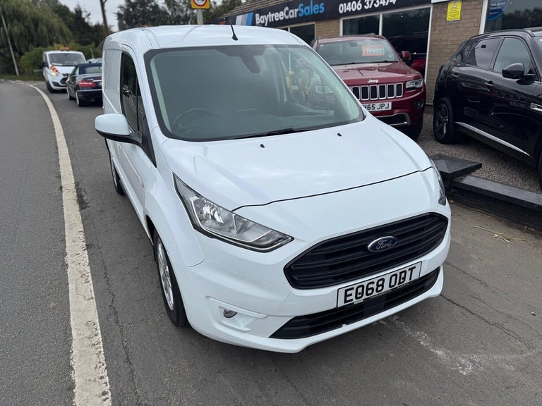 FORD TRANSIT CONNECT 1.5 200 EcoBlue Limited White Manual Diesel 2018