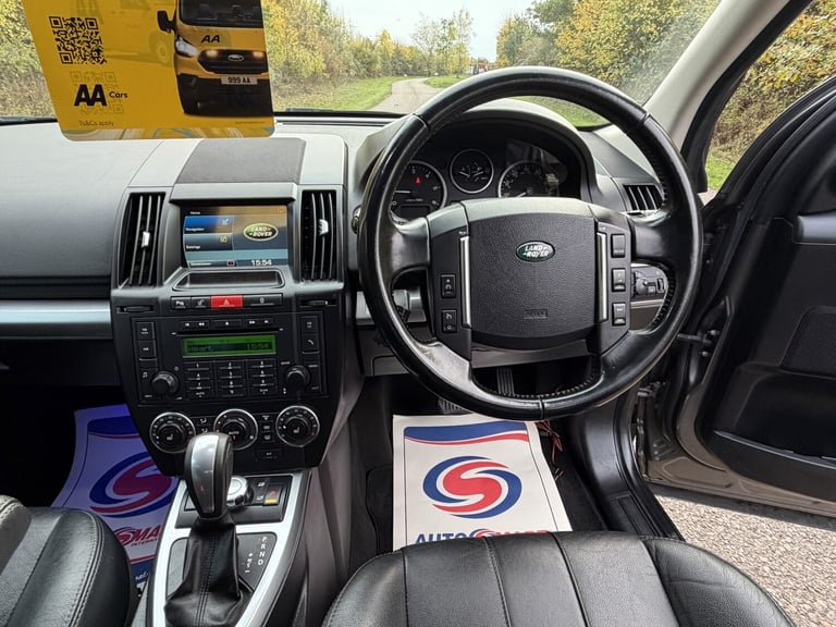 LAND ROVER FREELANDER 2 2.2 TD4 XS 2010