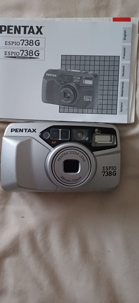 image for PENTAX Expio 738G camera