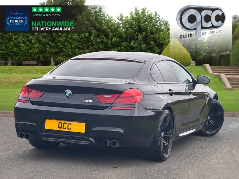 2018 BMW M6 M6 4dr DCT COUPE PETROL Automatic
