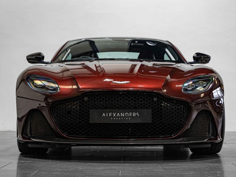 2018 Aston Martin DBS 5.2 V12 BiTurbo Superleggera Auto Euro 6 (s/s) 2dr COUPE Petrol Automatic
