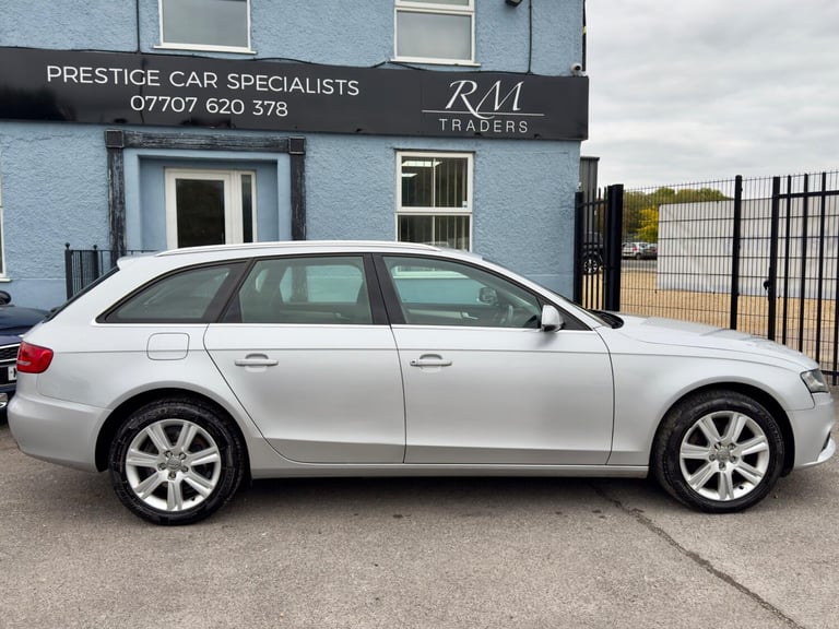 2010 Audi A4 Avant 2.0 TDI Executive SE Multitronic Euro 4 5dr ESTATE Diesel Automatic